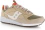 Saucony Unisex Leren en Textiele Sneakers Beige Heren - Thumbnail 7