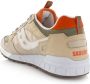 Saucony Unisex Leren en Textiele Sneakers Beige Heren - Thumbnail 8