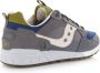 Saucony Shadow 5000 Grijs Nubuck Lage sneakers Heren - Thumbnail 7