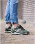 Saucony Shadow 5000 Sneakers Groen Heren - Thumbnail 4