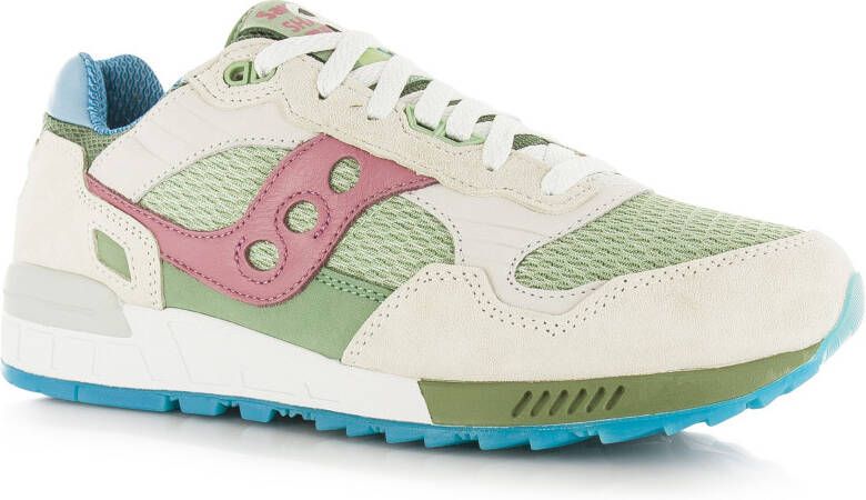Saucony Shadow 5000 Wit Suede Lage sneakers Unisex