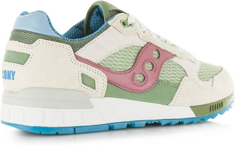 Saucony Shadow 5000 Wit Suede Lage sneakers Unisex