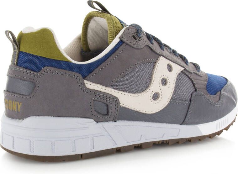 Saucony Shadow 5000 Grijs Nubuck Lage sneakers Heren