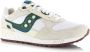 Saucony Shadow 5000 white green Wit Suede Lage sneakers Unisex - Thumbnail 2