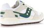 Saucony Shadow 5000 white green Wit Suede Lage sneakers Unisex - Thumbnail 4