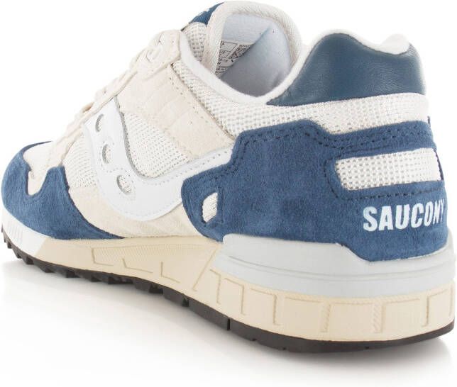 Saucony Shadow 5000 Wit Suede Lage sneakers Heren