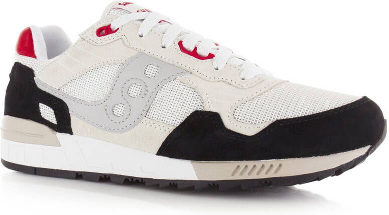 Saucony Shadow 5000 Wit Suede Lage sneakers Heren