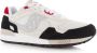 Saucony Stoffen Suède Sneakers met Rubberen Zool White Heren - Thumbnail 12