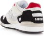 Saucony Stoffen Suède Sneakers met Rubberen Zool White Heren - Thumbnail 13