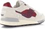Saucony Shadow 5000 Wit Suede Lage sneakers Heren - Thumbnail 4