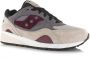 Saucony Klassieke hardloopschoenen met beige rood en zwart design Multicolor Heren - Thumbnail 3