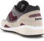 Saucony Klassieke hardloopschoenen met beige rood en zwart design Multicolor Heren - Thumbnail 4