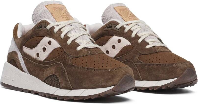 Saucony Shadow 6000 | Brown Moon Leer Unisex