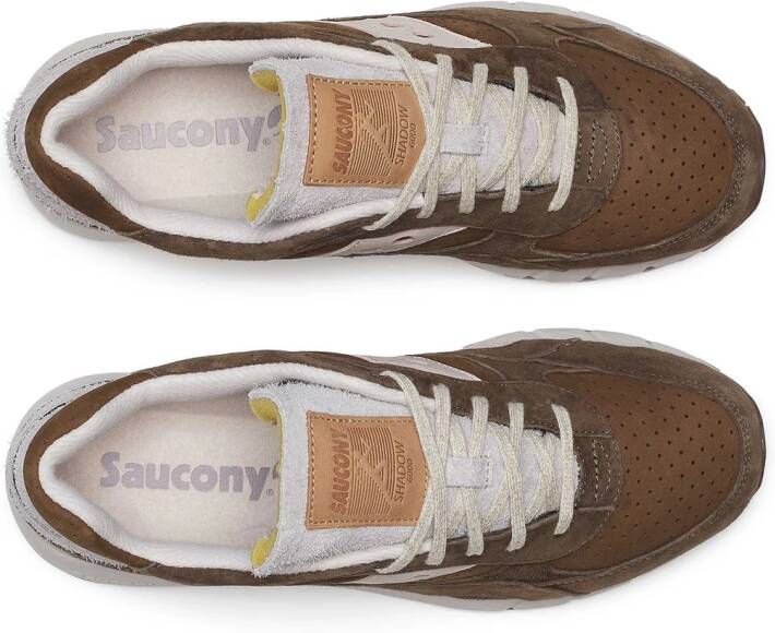 Saucony Shadow 6000 | Brown Moon Leer Unisex