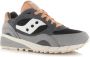 Saucony Grijze Zwarte Shadow 6000 Hardloopschoenen Gray - Thumbnail 2