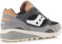 Saucony Grijze Zwarte Shadow 6000 Hardloopschoenen Gray - Thumbnail 4