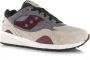 Saucony Klassieke hardloopschoenen met beige rood en zwart design Multicolor Heren - Thumbnail 4