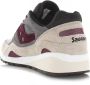 Saucony Klassieke hardloopschoenen met beige rood en zwart design Multicolor Heren - Thumbnail 5