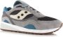 Saucony Shadow 6000 Zwart Suede Lage sneakers Heren - Thumbnail 2