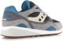 Saucony Shadow 6000 Zwart Suede Lage sneakers Heren - Thumbnail 4