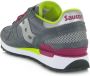 Saucony Retro Shadow Leren en Textiele Sneakers Gray Dames - Thumbnail 6