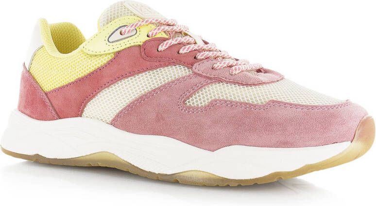 SCOTCH & SODA Celest 2.0 Roze Mesh Lage sneakers Dames