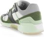 Scotch & Soda vivex 12a sneakers heren groen 24839937 s771 green multi suede - Thumbnail 12