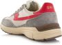 Stepney Workers Club S.W.C Osier S-Strike Geo-Merged grey red Suede Unisex - Thumbnail 4