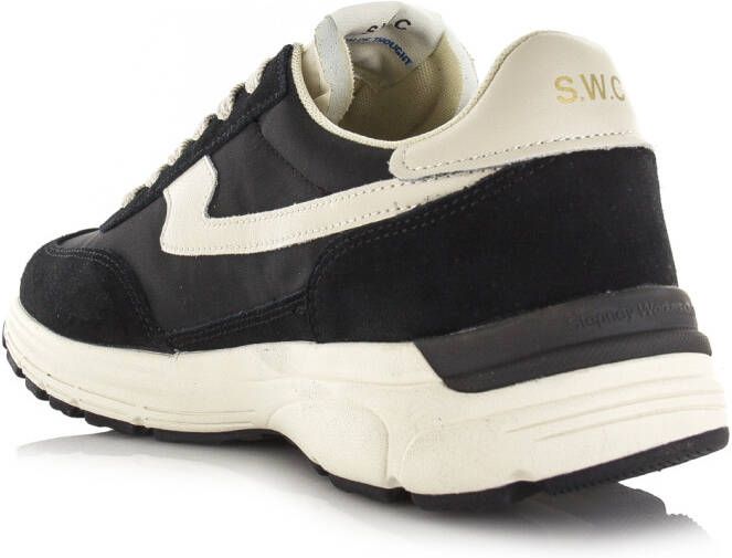 Stepney Workers Club S.W.C Osier S-Strike zwart Suede Unisex