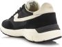 S.w.c. Stepney Workers Club Suede Mix Strike Modello Sneakers Black - Thumbnail 9