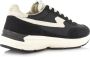 S.w.c. Stepney Workers Club Suede Mix Strike Modello Sneakers Black - Thumbnail 10