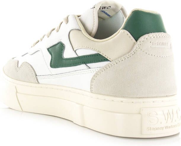 Stepney Workers Club S.W.C Pearl S-Strike Leather groen Leer Unisex