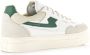 Stepney Workers Club S.W.C Pearl S-Strike Leather groen Leer Unisex - Thumbnail 5