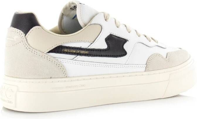 Stepney Workers Club S.W.C Pearl S-Strike Leather zwart Leer Unisex