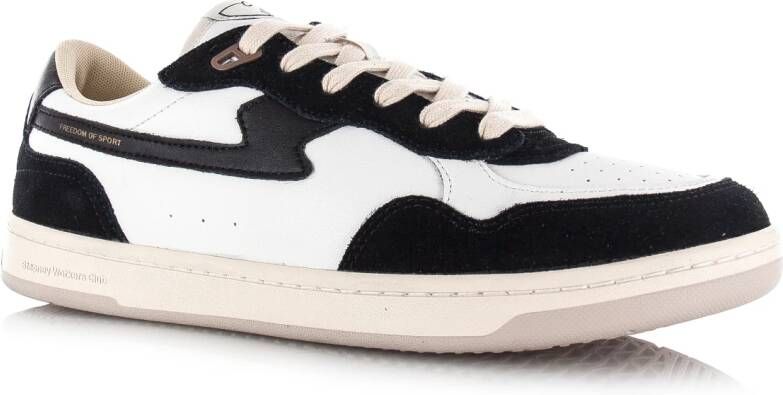 Stepney Workers Club S.W.C Pro-Cup 01 S-Strike black white Leer Unisex