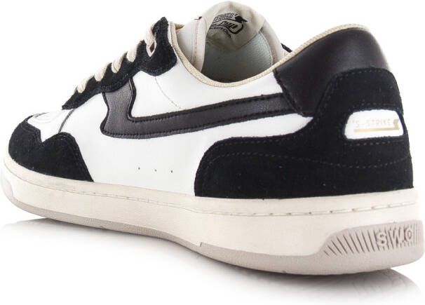 Stepney Workers Club S.W.C Pro-Cup 01 S-Strike black white Leer Unisex