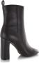 Steve Madden Adelisa Laarzen Zwarte Haklaarzen met Ritssluiting Black Dames - Thumbnail 5