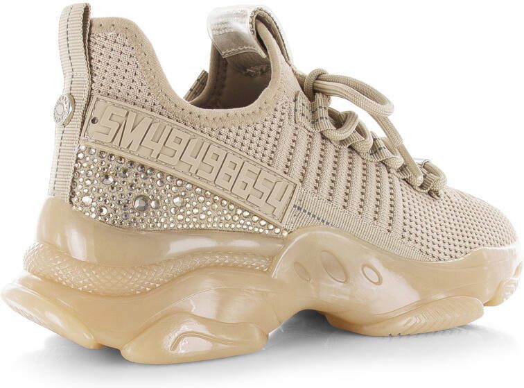 STEVE MADDEN Maxilla-R-E blush multi Beige Textiel Lage sneakers Dames