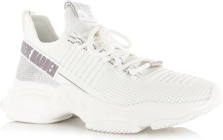 STEVE MADDEN Maxilla-R E sneaker white Textiel Dames