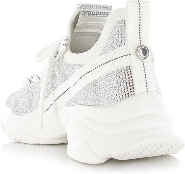 STEVE MADDEN Maxilla-R E sneaker white Textiel Dames