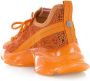 STEVE MADDEN Mistica orange Oranje Textiel Lage sneakers Dames - Thumbnail 4