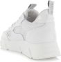 Steve Madden pitty sneakers dames wit white-mesh synthetisch - Thumbnail 6