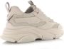 STEVE MADDEN Possess Beige Leer Lage sneakers Unisex - Thumbnail 6