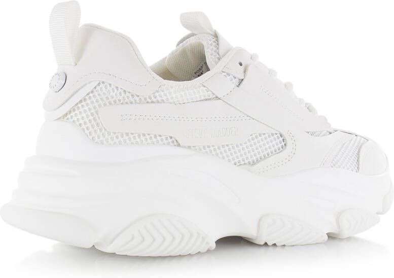 STEVE MADDEN Possess sneakers heren wit
