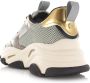 STEVE MADDEN Possession-E | Pewter Gld Zilver Mesh Lage sneakers Dames - Thumbnail 15