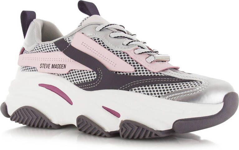 STEVE MADDEN Possession-E Roze Kunststof Lage sneakers Dames