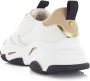 STEVE MADDEN Possession-E white tan Wit Textiel Lage sneakers Dames - Thumbnail 7