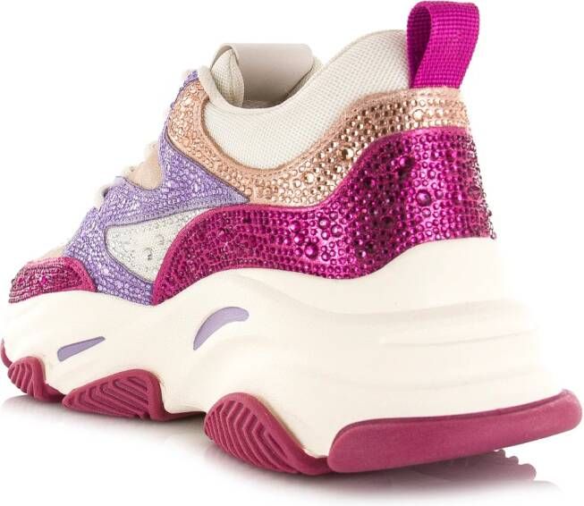 STEVE MADDEN Privy sneakers lila Synthetisch Dames