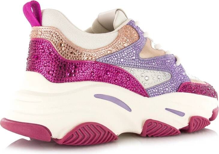 STEVE MADDEN Privy sneakers lila Synthetisch Dames