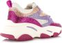 STEVE MADDEN Privy sneakers lila Synthetisch Dames - Thumbnail 11